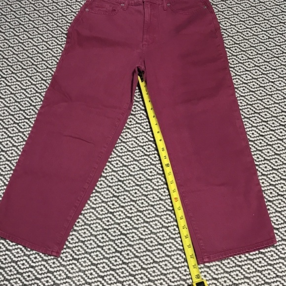 Universal thread new vintage straight jeans pink rose nwt - Picture 8 of 11